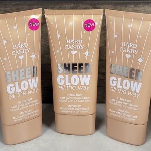 3X Hard Candy Sheer Glow All The Way In The Buff